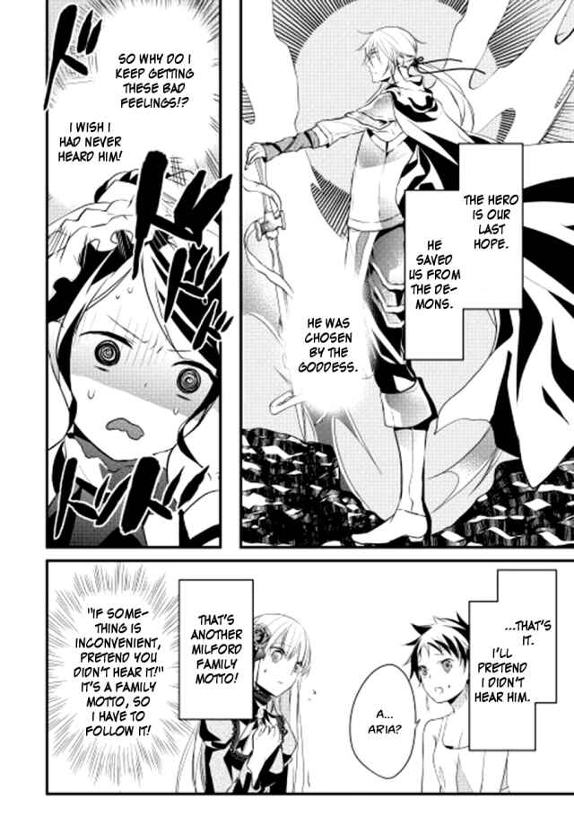 Page 11 Chapter 3 Yuusha-sama ni Ikinari Kyuukon sareta no desu ga