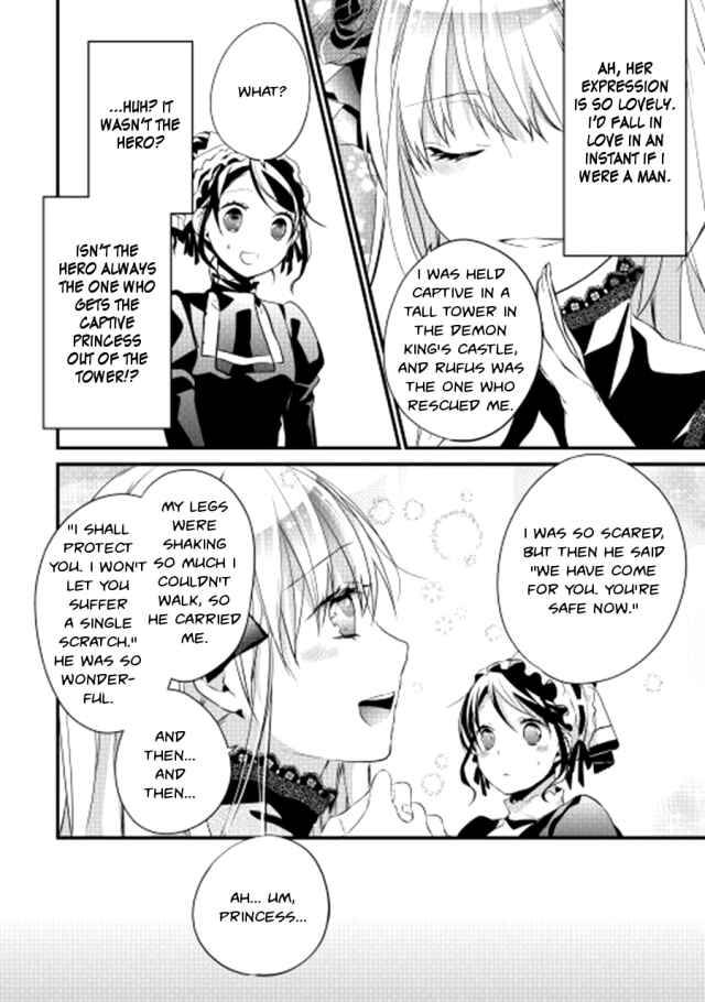 Page 13 Chapter 3 Yuusha-sama ni Ikinari Kyuukon sareta no desu ga