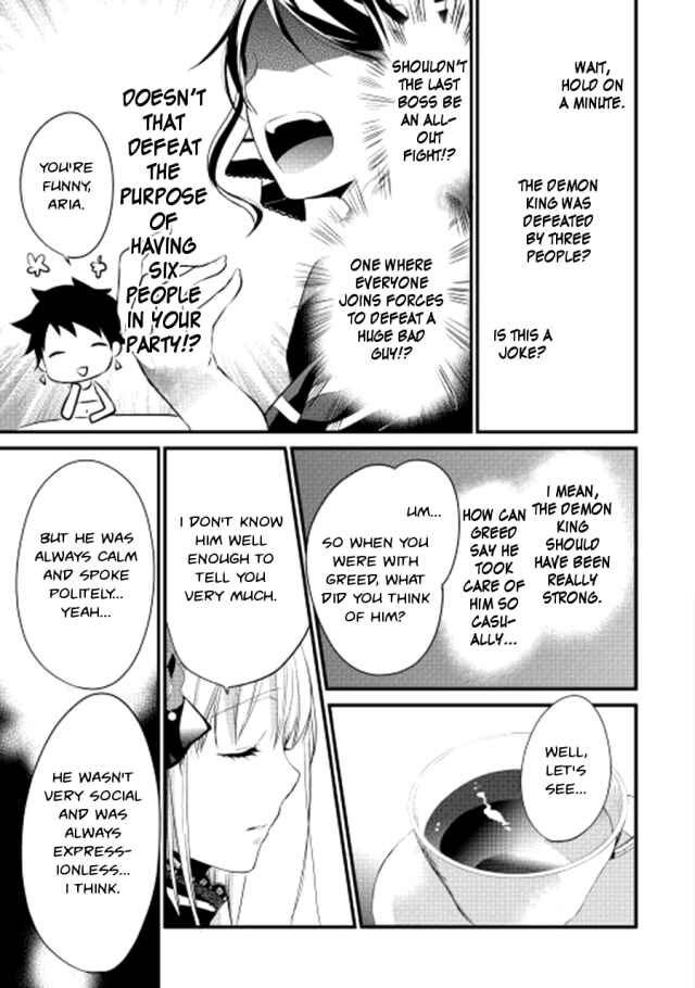 Page 16 Chapter 3 Yuusha-sama ni Ikinari Kyuukon sareta no desu ga