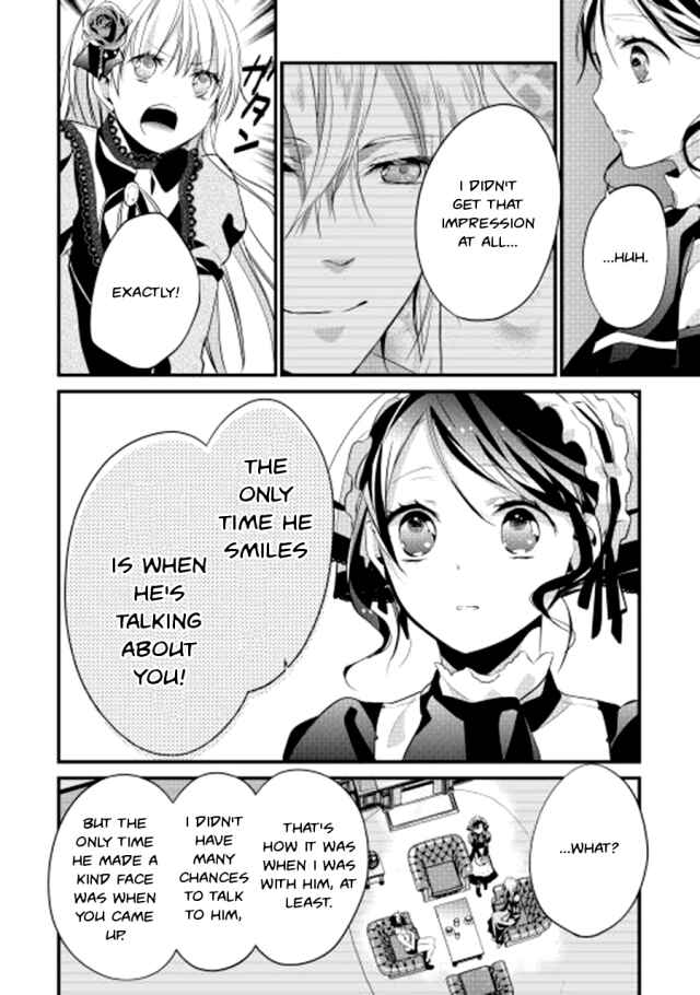 Page 17 Chapter 3 Yuusha-sama ni Ikinari Kyuukon sareta no desu ga