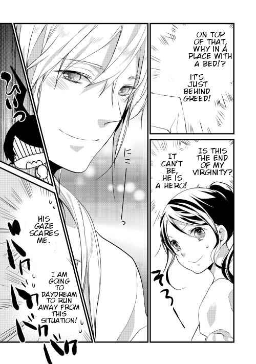Page 6 Chapter 6 Yuusha-sama ni Ikinari Kyuukon sareta no desu ga