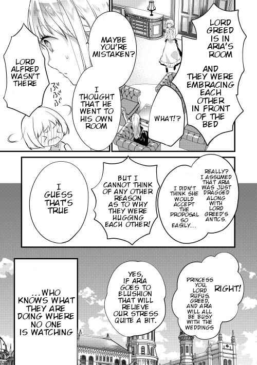 Page 13 Chapter 7 Yuusha-sama ni Ikinari Kyuukon sareta no desu ga