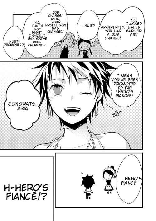 Page 15 Chapter 7 Yuusha-sama ni Ikinari Kyuukon sareta no desu ga