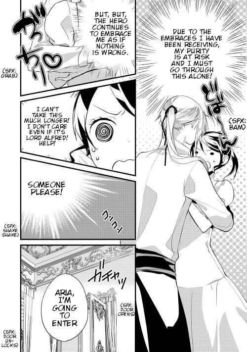 Page 2 Chapter 7 Yuusha-sama ni Ikinari Kyuukon sareta no desu ga