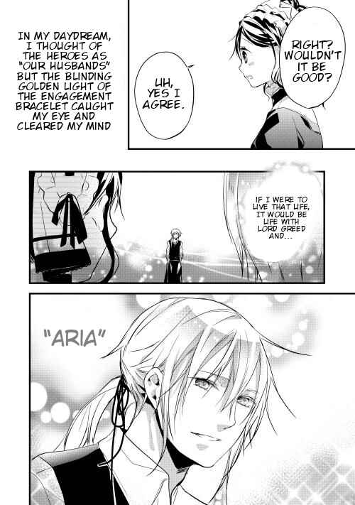 Page 22 Chapter 7 Yuusha-sama ni Ikinari Kyuukon sareta no desu ga
