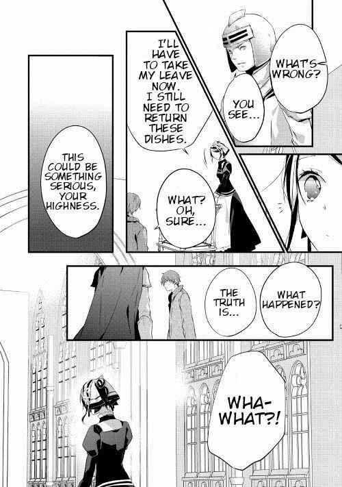 Page 7 Chapter 11 Yuusha-sama ni Ikinari Kyuukon sareta no desu ga