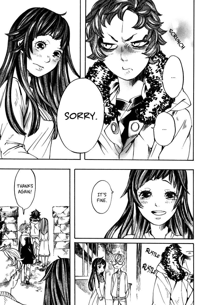 Page 22 Chapter 5 Hanaoni Tobira no Sakaimeya-san