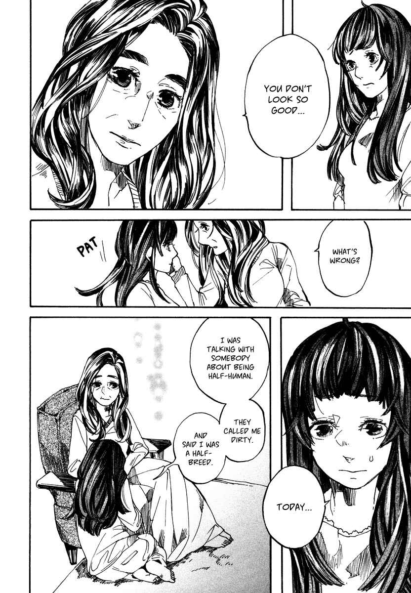 Page 21 Chapter 4 Hanaoni Tobira no Sakaimeya-san