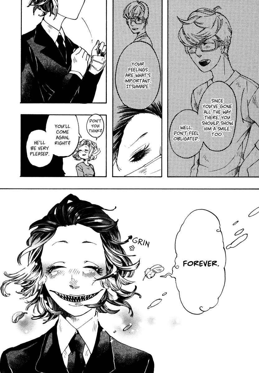 Page 32 Chapter 2 Hanaoni Tobira no Sakaimeya-san