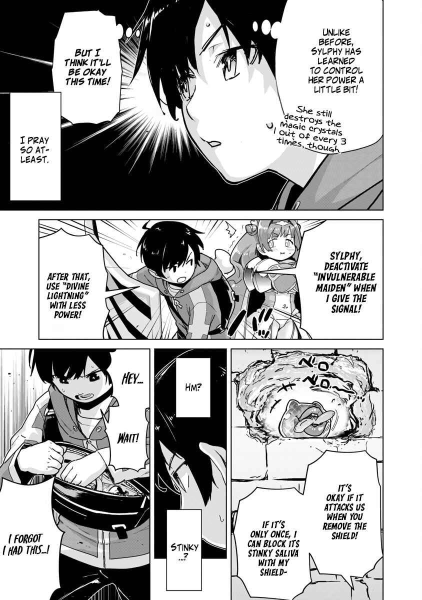 Page 14 Chapter 6 Mob kara Hajimaru Tansaku Eiyuutan