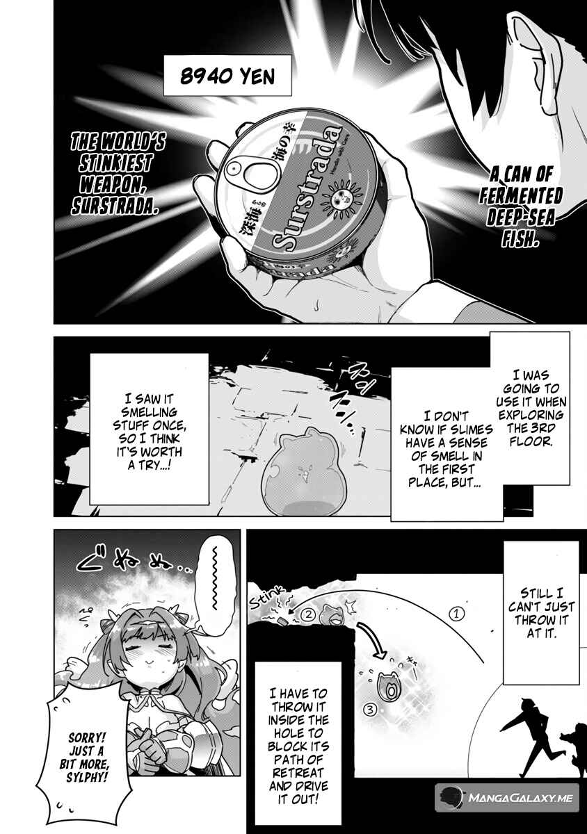 Page 15 Chapter 6 Mob kara Hajimaru Tansaku Eiyuutan