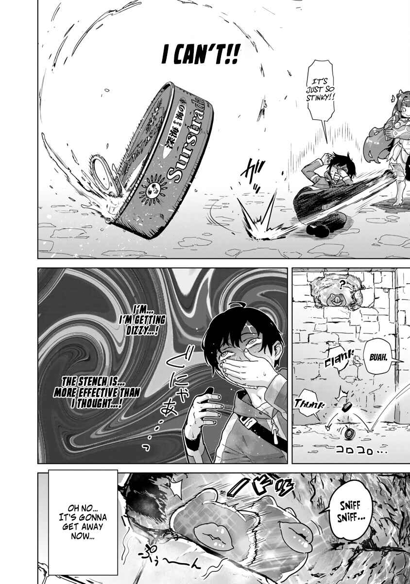 Page 17 Chapter 6 Mob kara Hajimaru Tansaku Eiyuutan