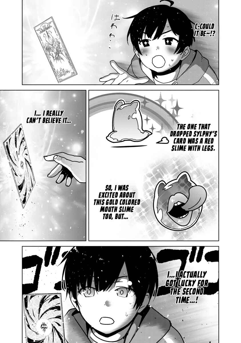 Page 22 Chapter 6 Mob kara Hajimaru Tansaku Eiyuutan