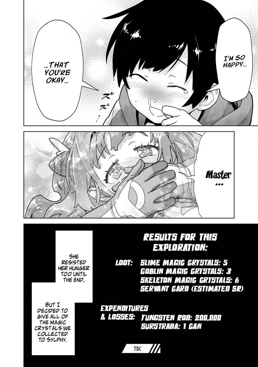 Page 27 Chapter 6 Mob kara Hajimaru Tansaku Eiyuutan