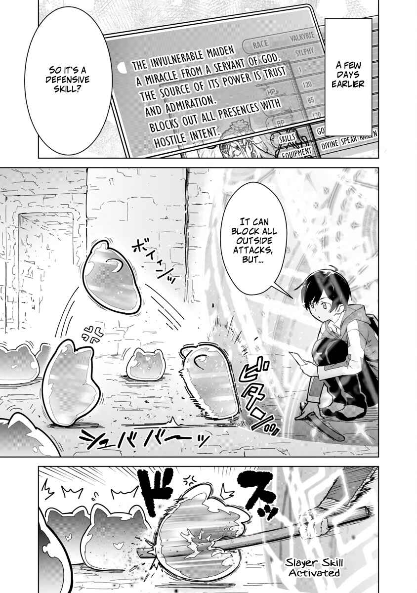 Page 6 Chapter 6 Mob kara Hajimaru Tansaku Eiyuutan