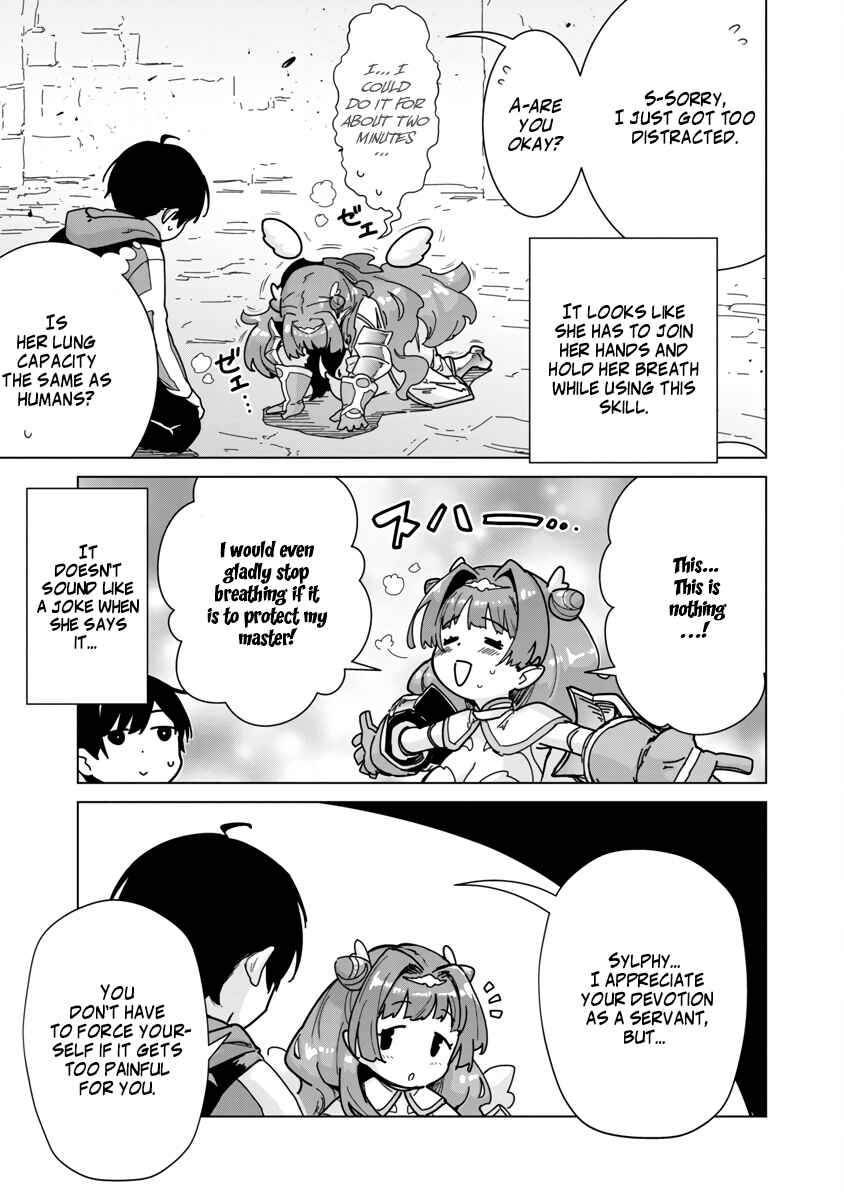 Page 8 Chapter 6 Mob kara Hajimaru Tansaku Eiyuutan