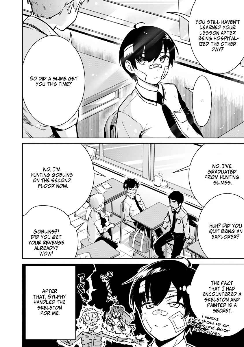 Page 10 Chapter 4 Mob kara Hajimaru Tansaku Eiyuutan