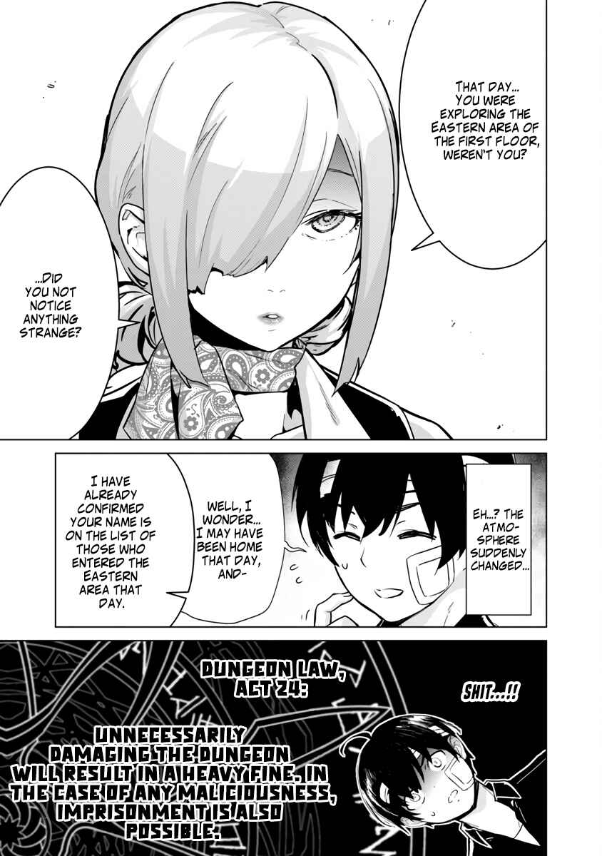 Page 19 Chapter 4 Mob kara Hajimaru Tansaku Eiyuutan