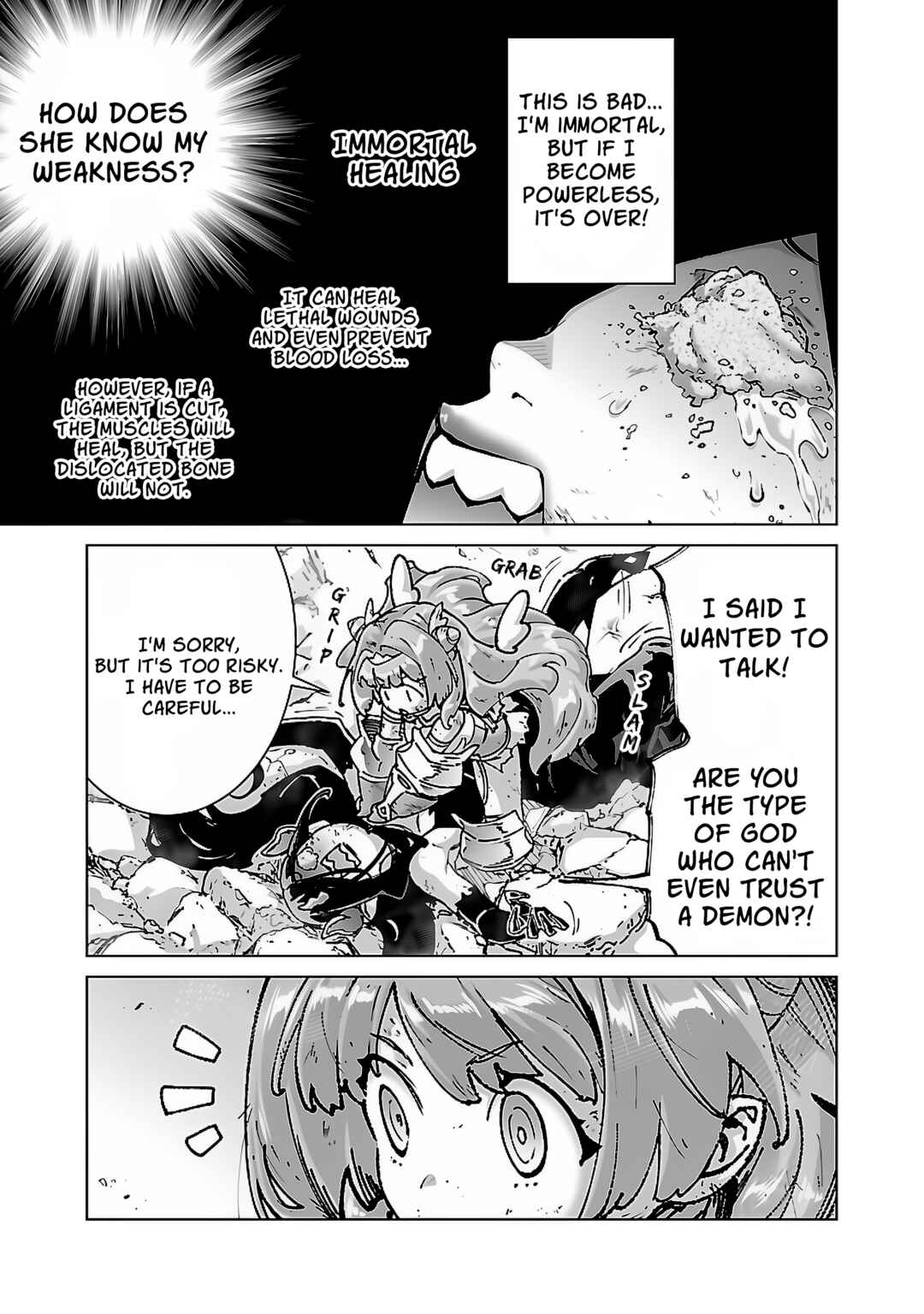 Page 10 Chapter 23 Mob kara Hajimaru Tansaku Eiyuutan