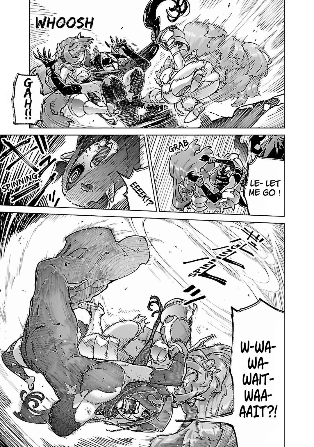 Page 4 Chapter 23 Mob kara Hajimaru Tansaku Eiyuutan