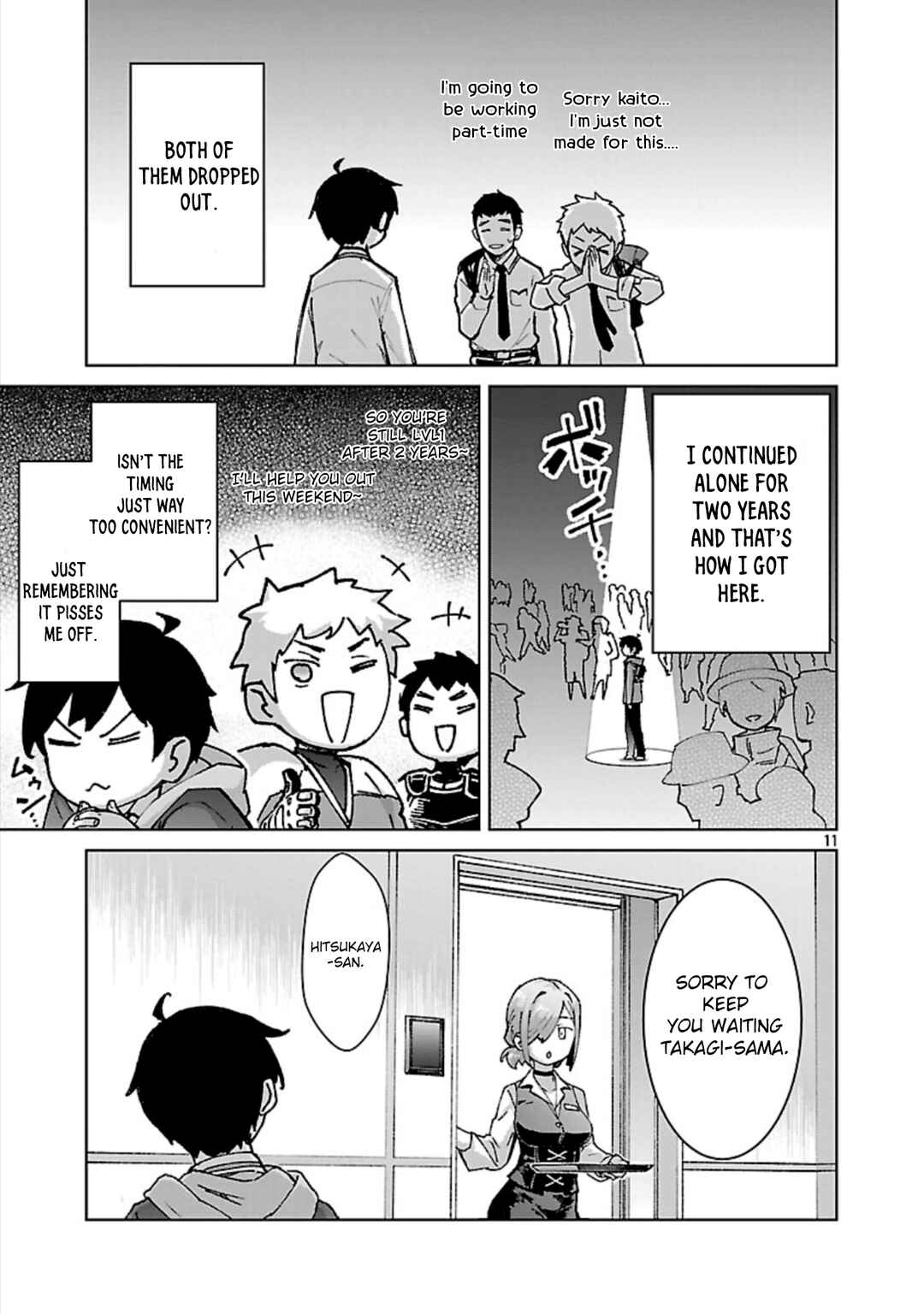 Page 12 Chapter 34 Mob kara Hajimaru Tansaku Eiyuutan