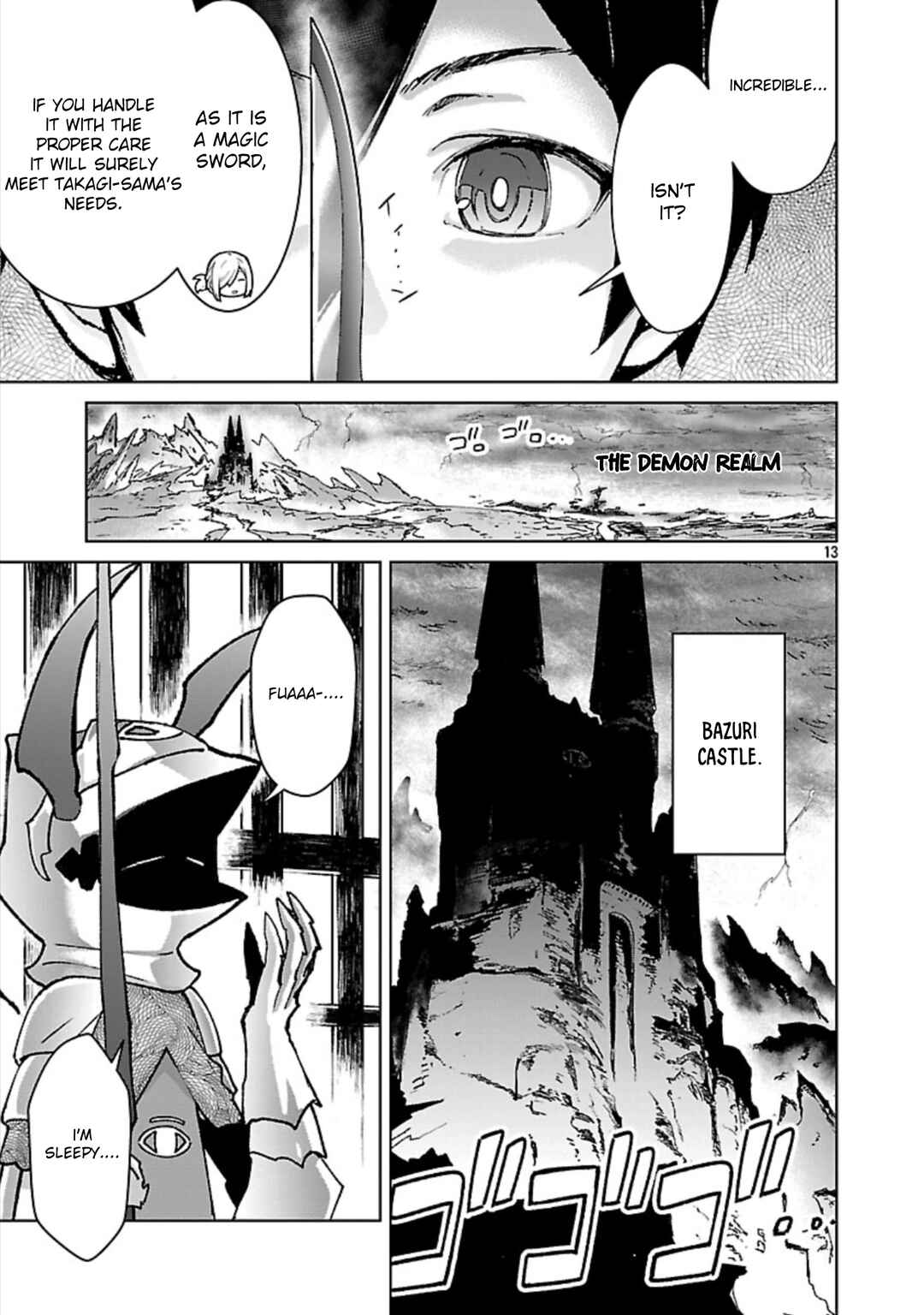 Page 14 Chapter 34 Mob kara Hajimaru Tansaku Eiyuutan