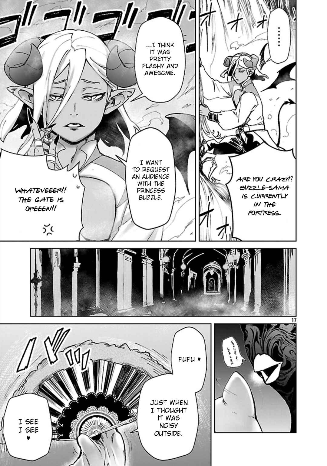 Page 18 Chapter 34 Mob kara Hajimaru Tansaku Eiyuutan