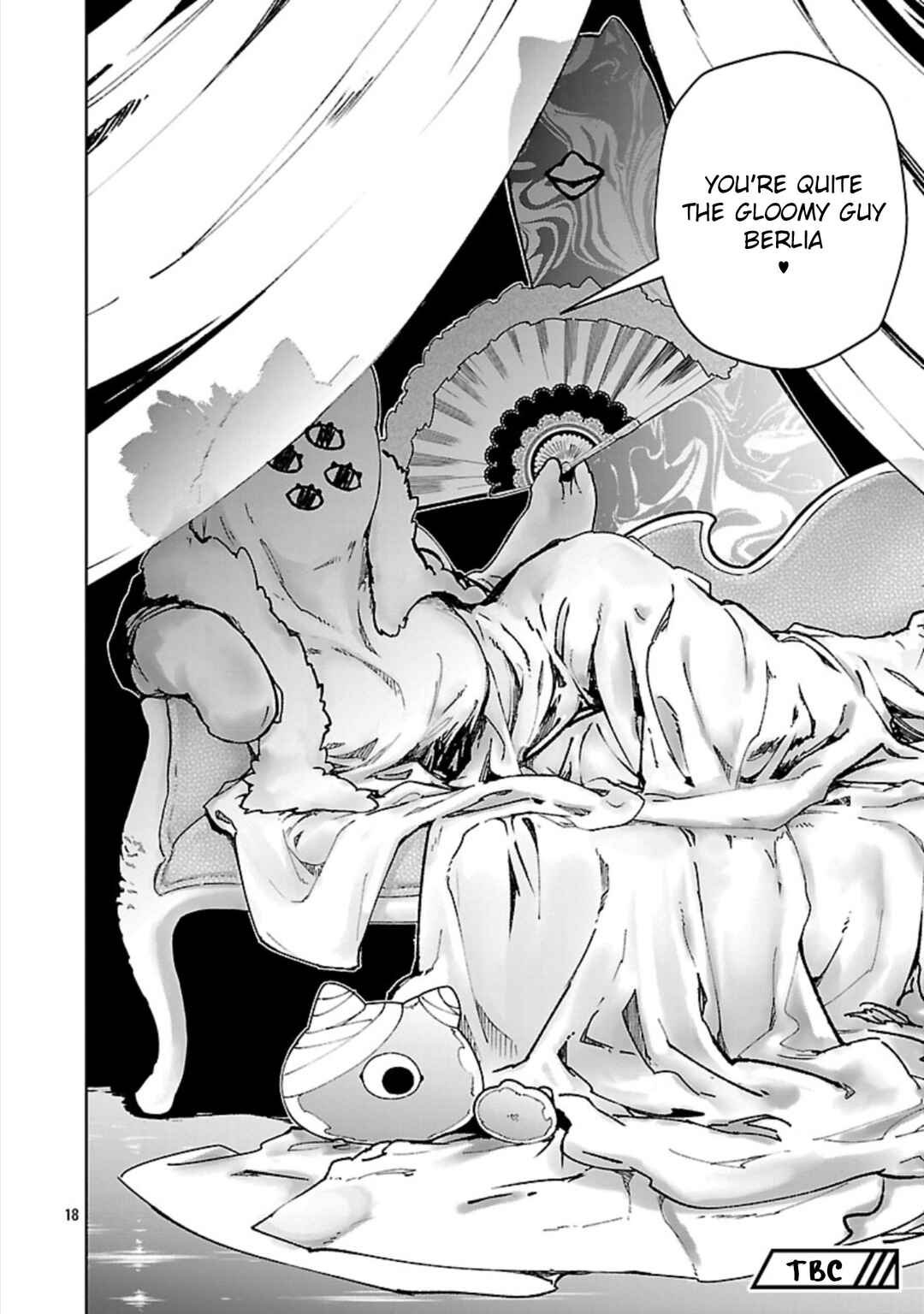 Page 19 Chapter 34 Mob kara Hajimaru Tansaku Eiyuutan