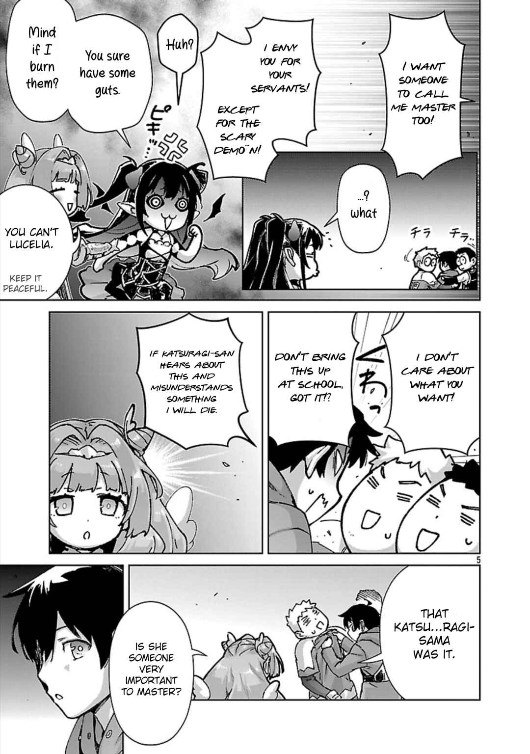 Page 6 Chapter 34 Mob kara Hajimaru Tansaku Eiyuutan