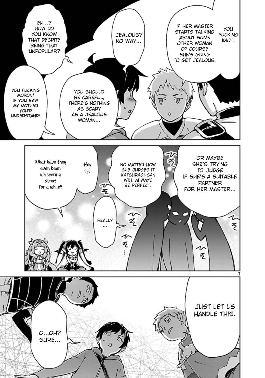 Page 8 Chapter 34 Mob kara Hajimaru Tansaku Eiyuutan