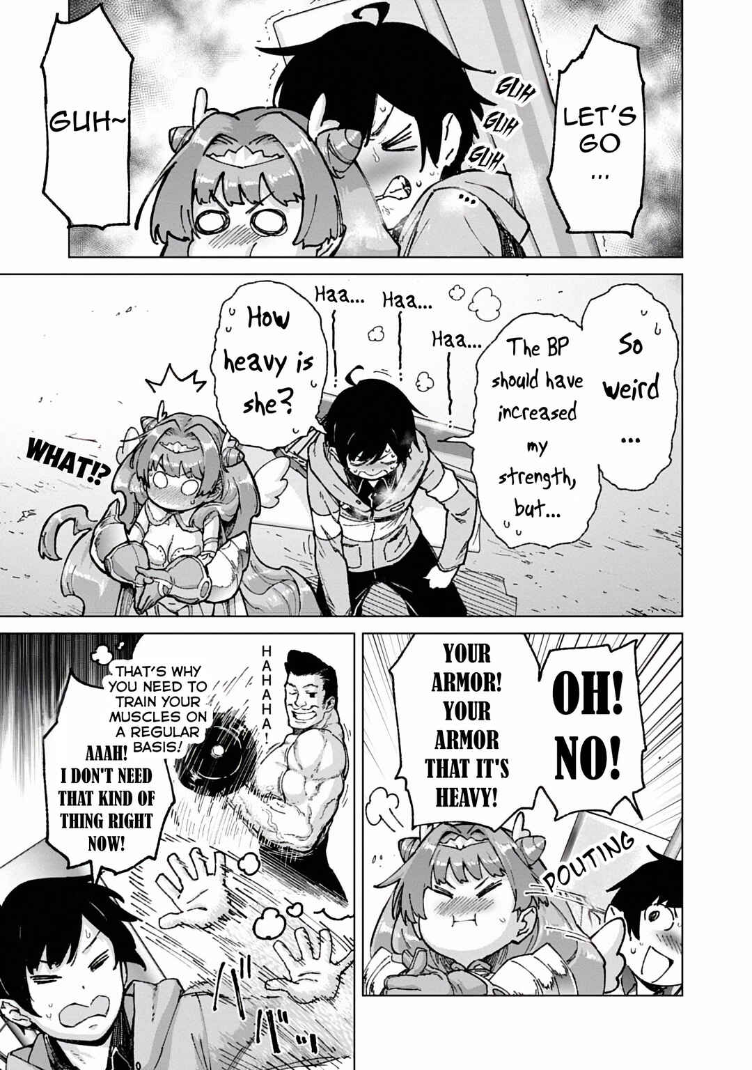 Page 10 Chapter 17 Mob kara Hajimaru Tansaku Eiyuutan