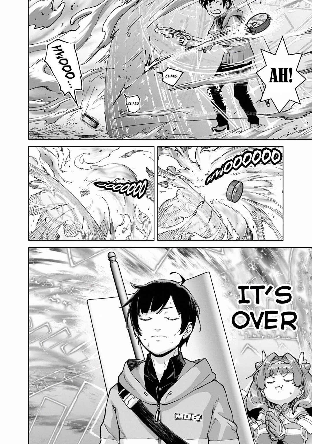 Page 13 Chapter 17 Mob kara Hajimaru Tansaku Eiyuutan