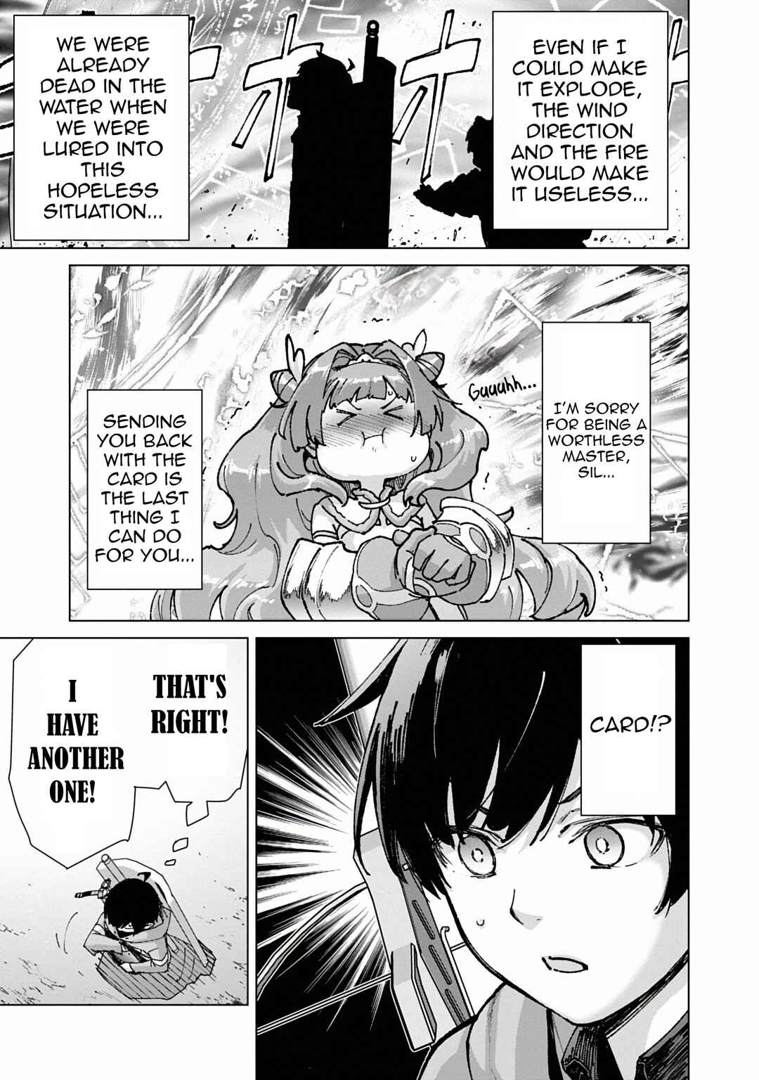 Page 14 Chapter 17 Mob kara Hajimaru Tansaku Eiyuutan