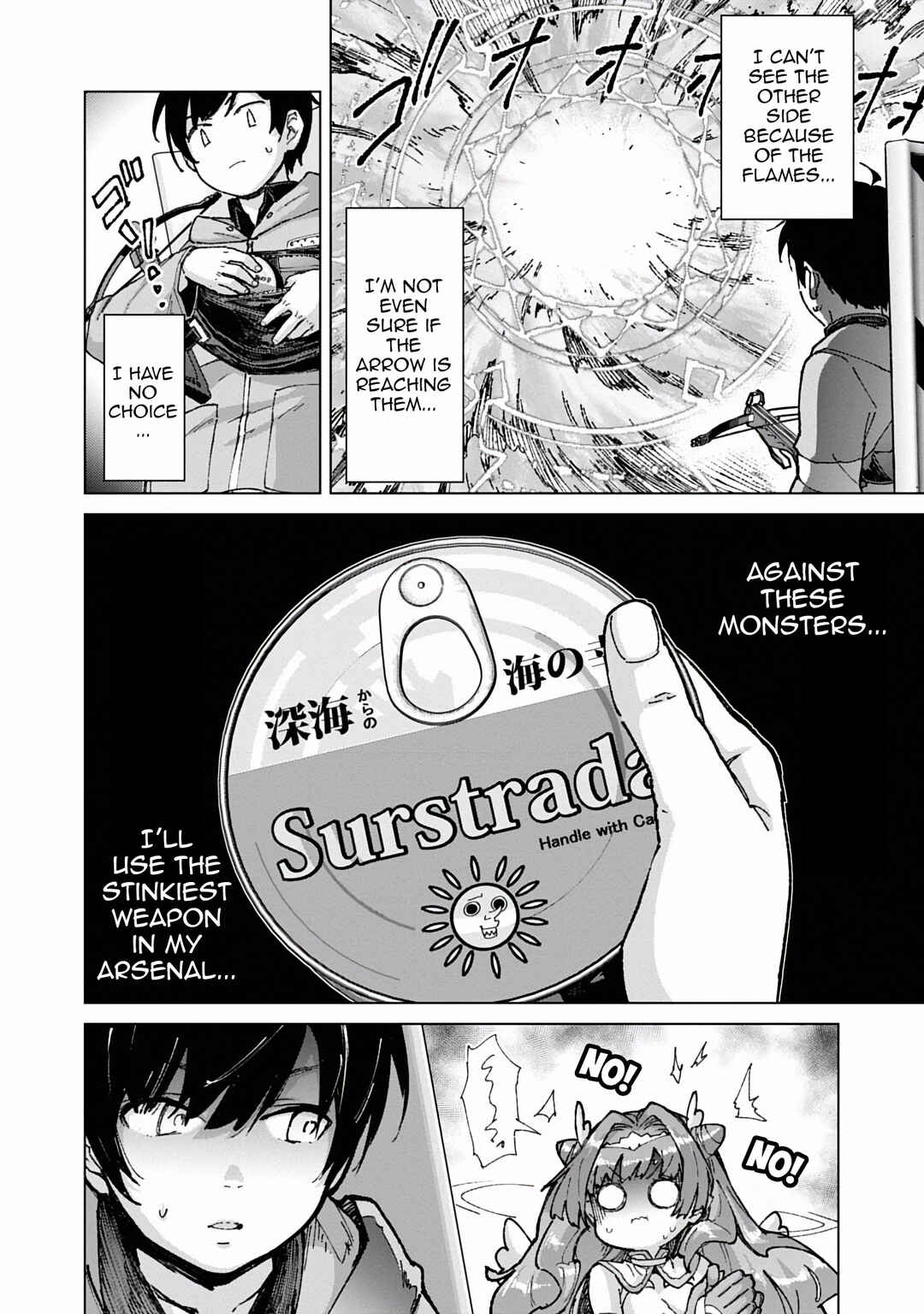 Page 3 Chapter 17 Mob kara Hajimaru Tansaku Eiyuutan