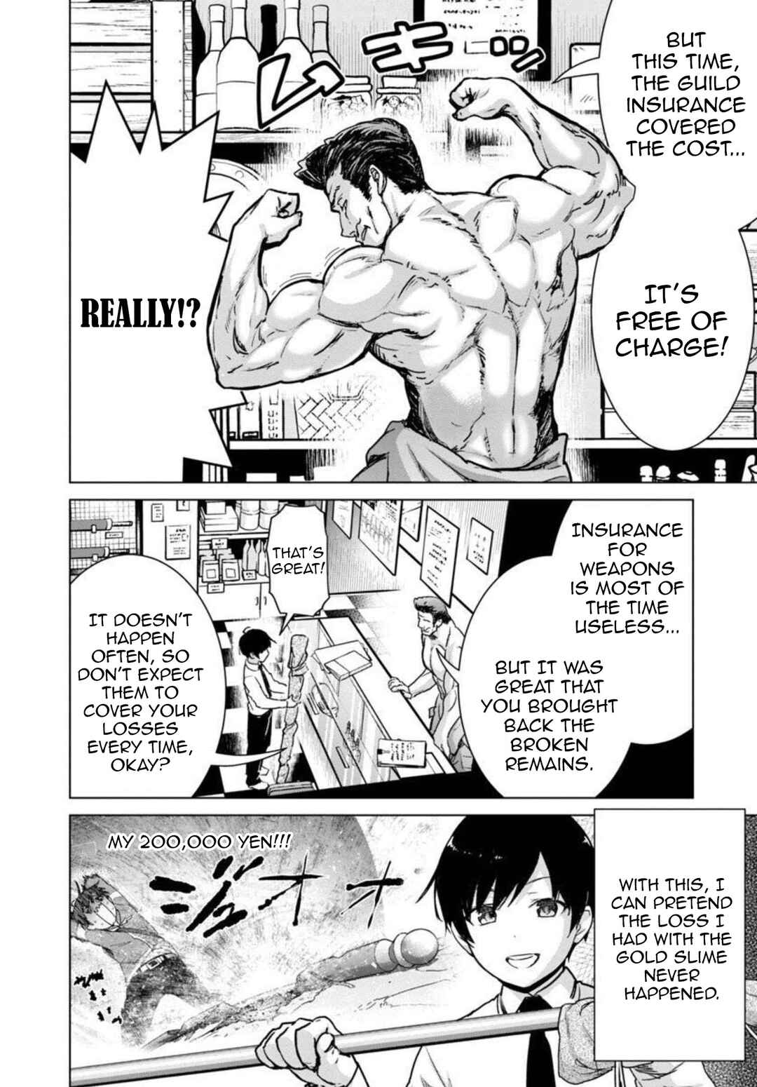 Page 3 Chapter 11 Mob kara Hajimaru Tansaku Eiyuutan