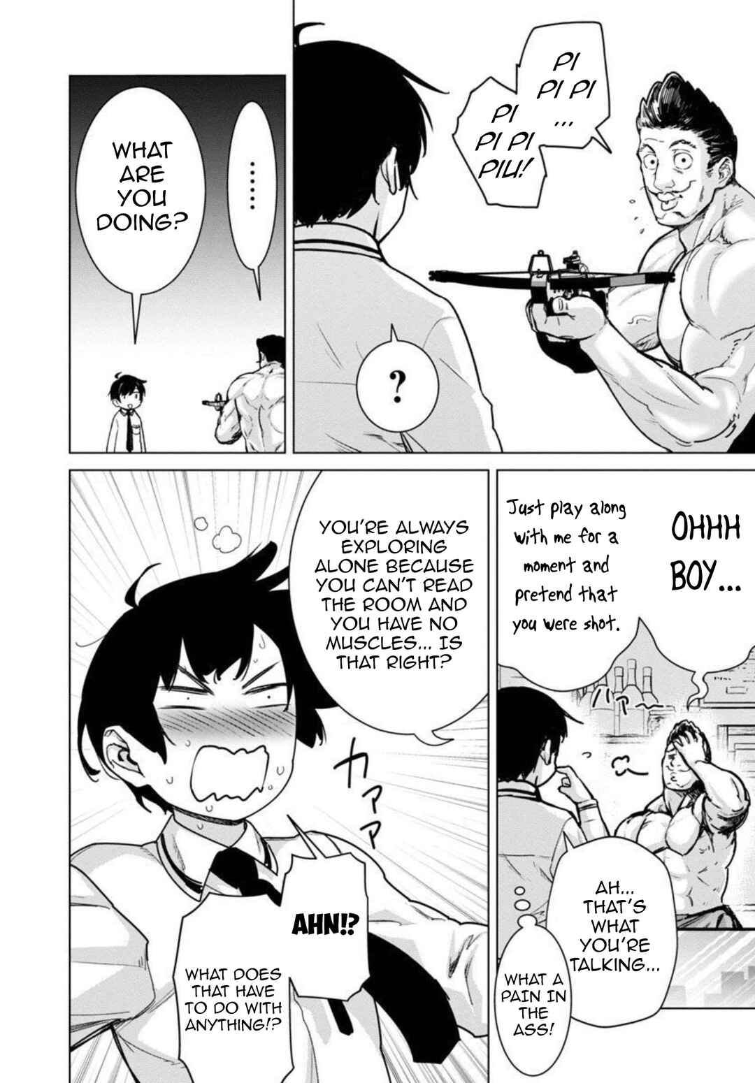 Page 7 Chapter 11 Mob kara Hajimaru Tansaku Eiyuutan