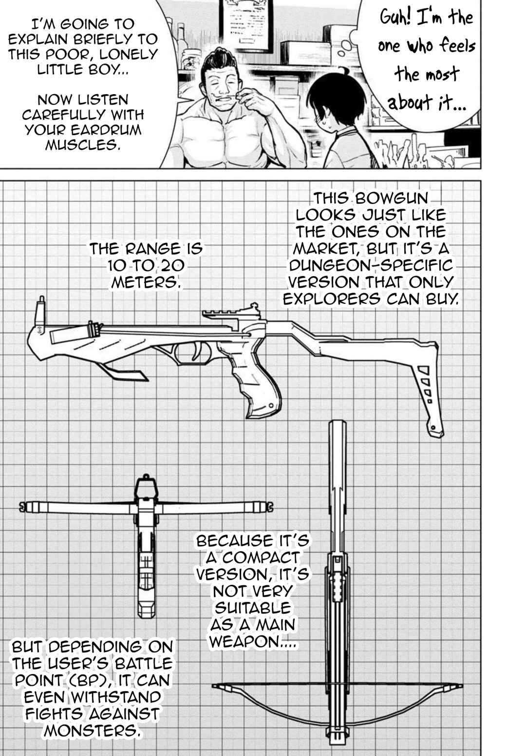 Page 8 Chapter 11 Mob kara Hajimaru Tansaku Eiyuutan