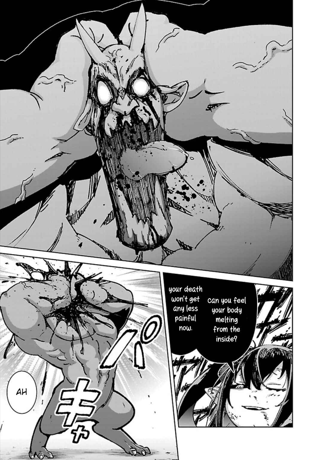 Page 24 Chapter 30 Mob kara Hajimaru Tansaku Eiyuutan