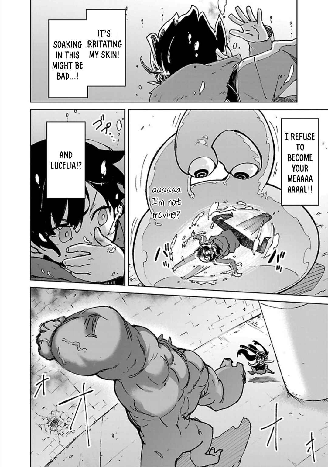 Page 3 Chapter 30 Mob kara Hajimaru Tansaku Eiyuutan