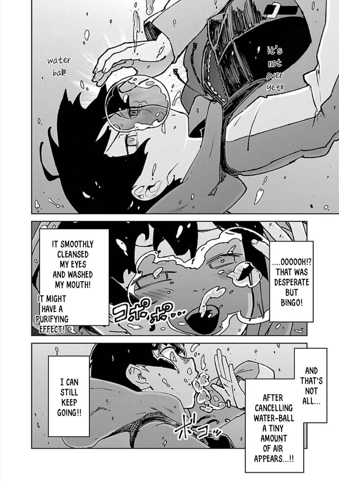 Page 9 Chapter 30 Mob kara Hajimaru Tansaku Eiyuutan