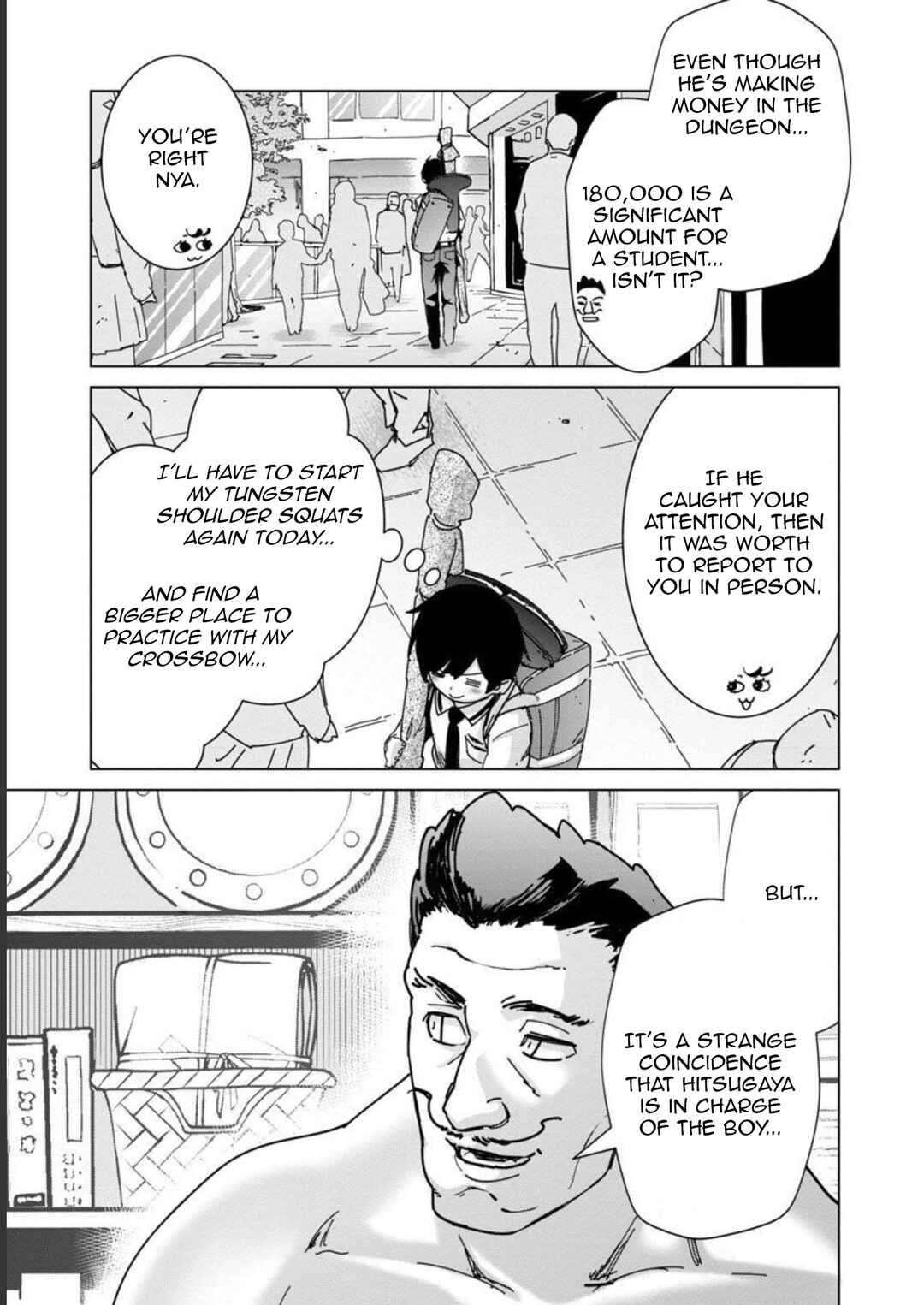 Page 11 Chapter 13 Mob kara Hajimaru Tansaku Eiyuutan