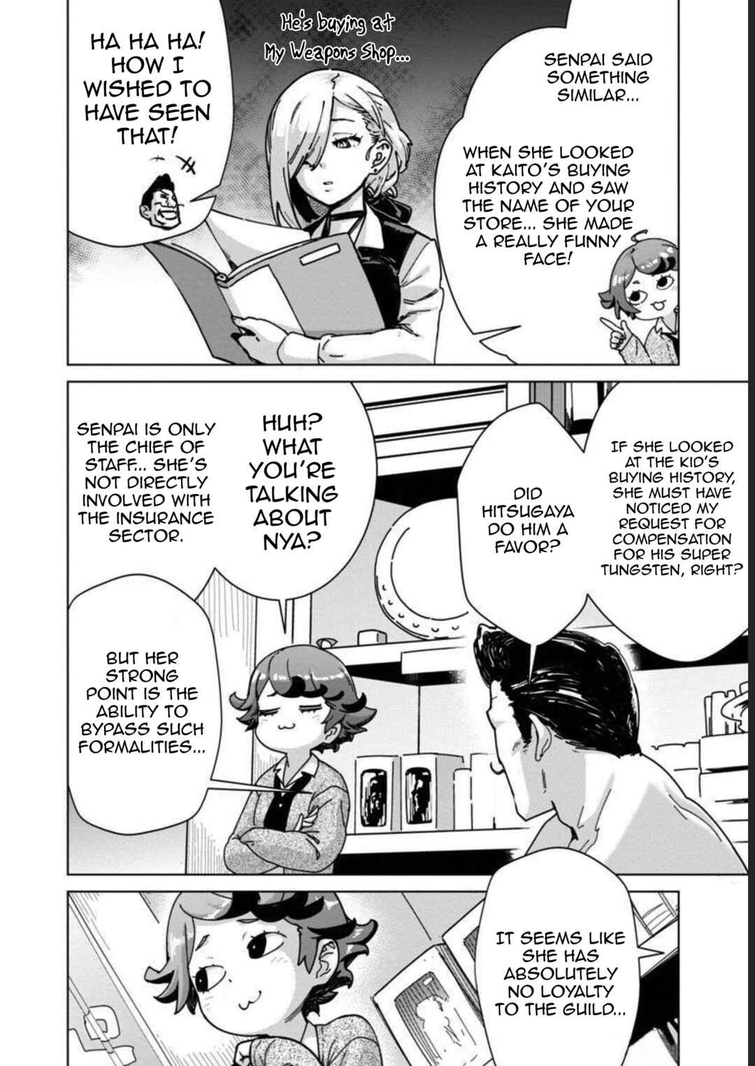 Page 12 Chapter 13 Mob kara Hajimaru Tansaku Eiyuutan