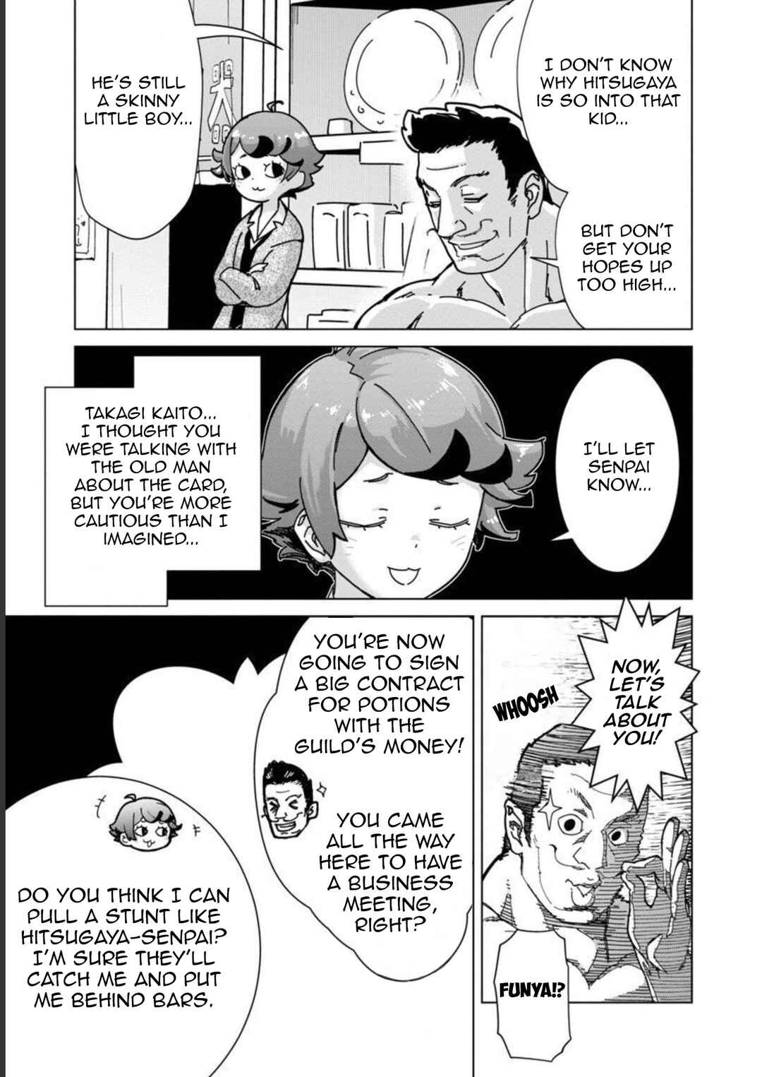 Page 13 Chapter 13 Mob kara Hajimaru Tansaku Eiyuutan