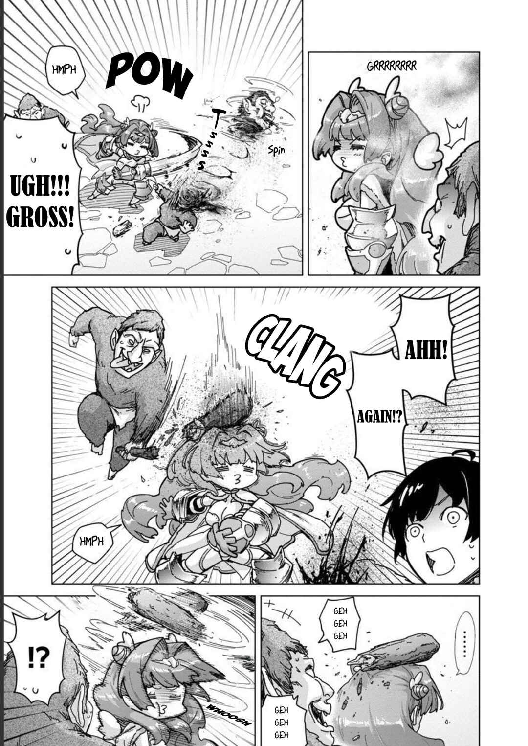 Page 5 Chapter 13 Mob kara Hajimaru Tansaku Eiyuutan