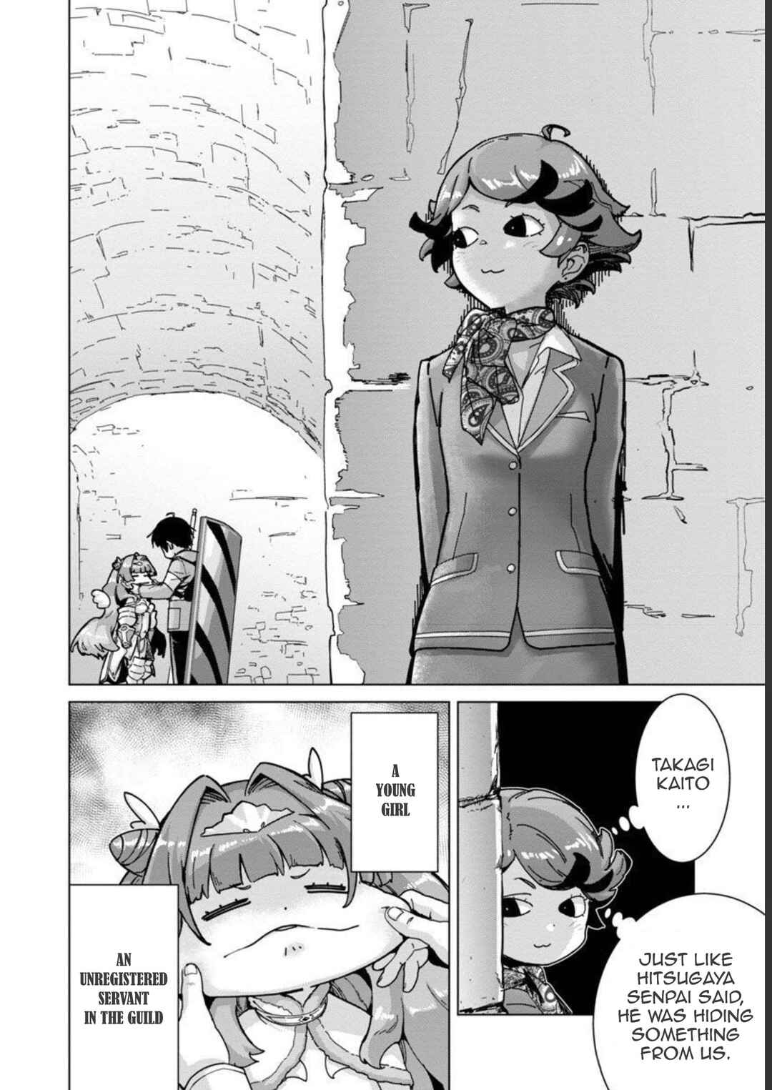 Page 8 Chapter 13 Mob kara Hajimaru Tansaku Eiyuutan