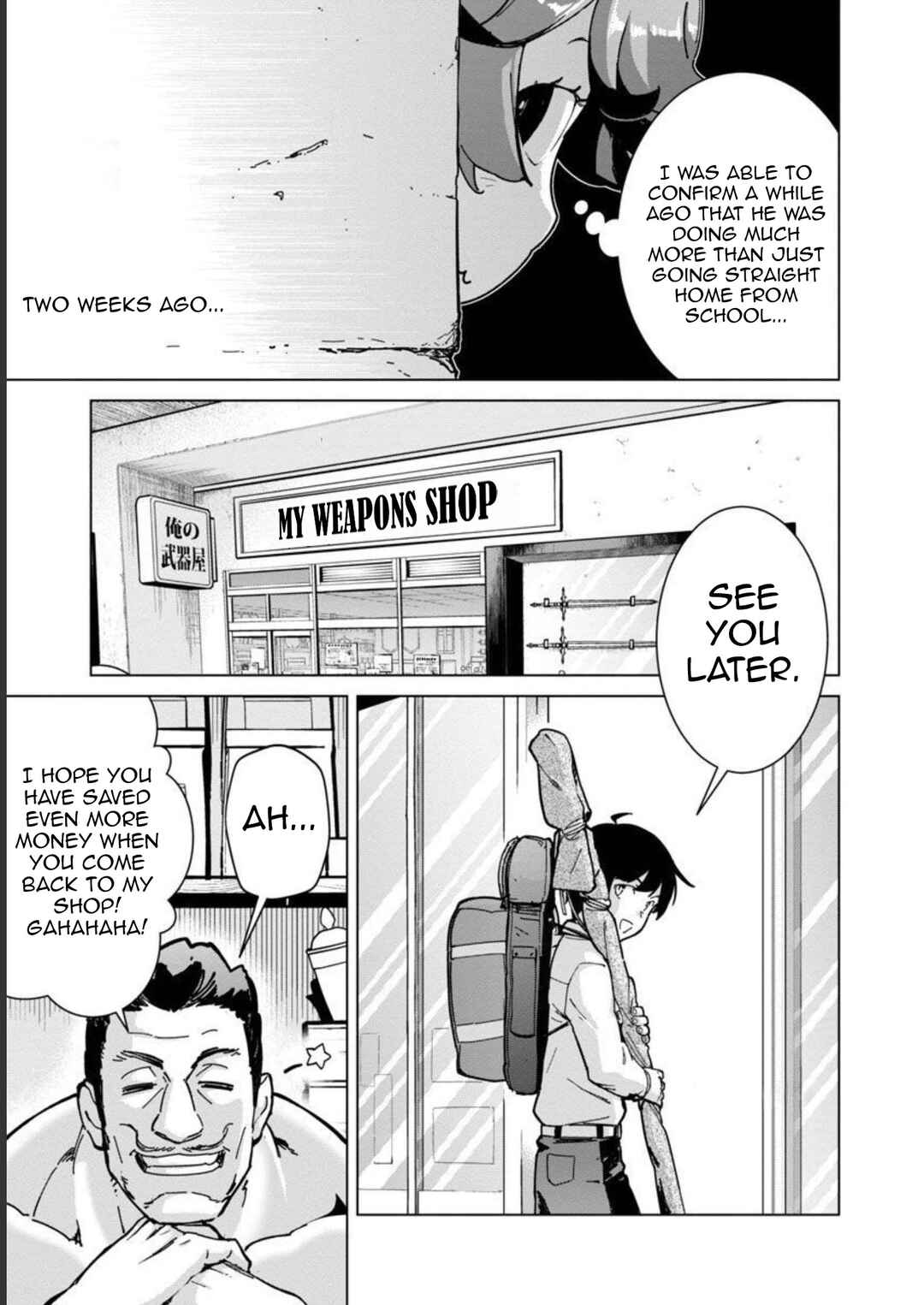 Page 9 Chapter 13 Mob kara Hajimaru Tansaku Eiyuutan