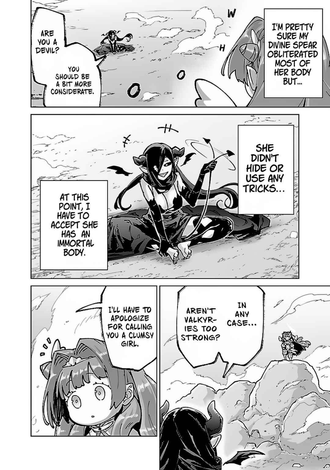 Page 4 Chapter 21 Mob kara Hajimaru Tansaku Eiyuutan