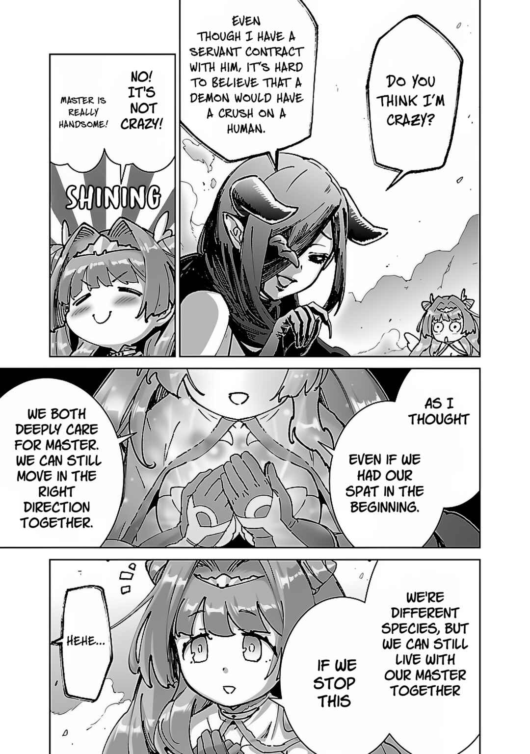 Page 9 Chapter 21 Mob kara Hajimaru Tansaku Eiyuutan