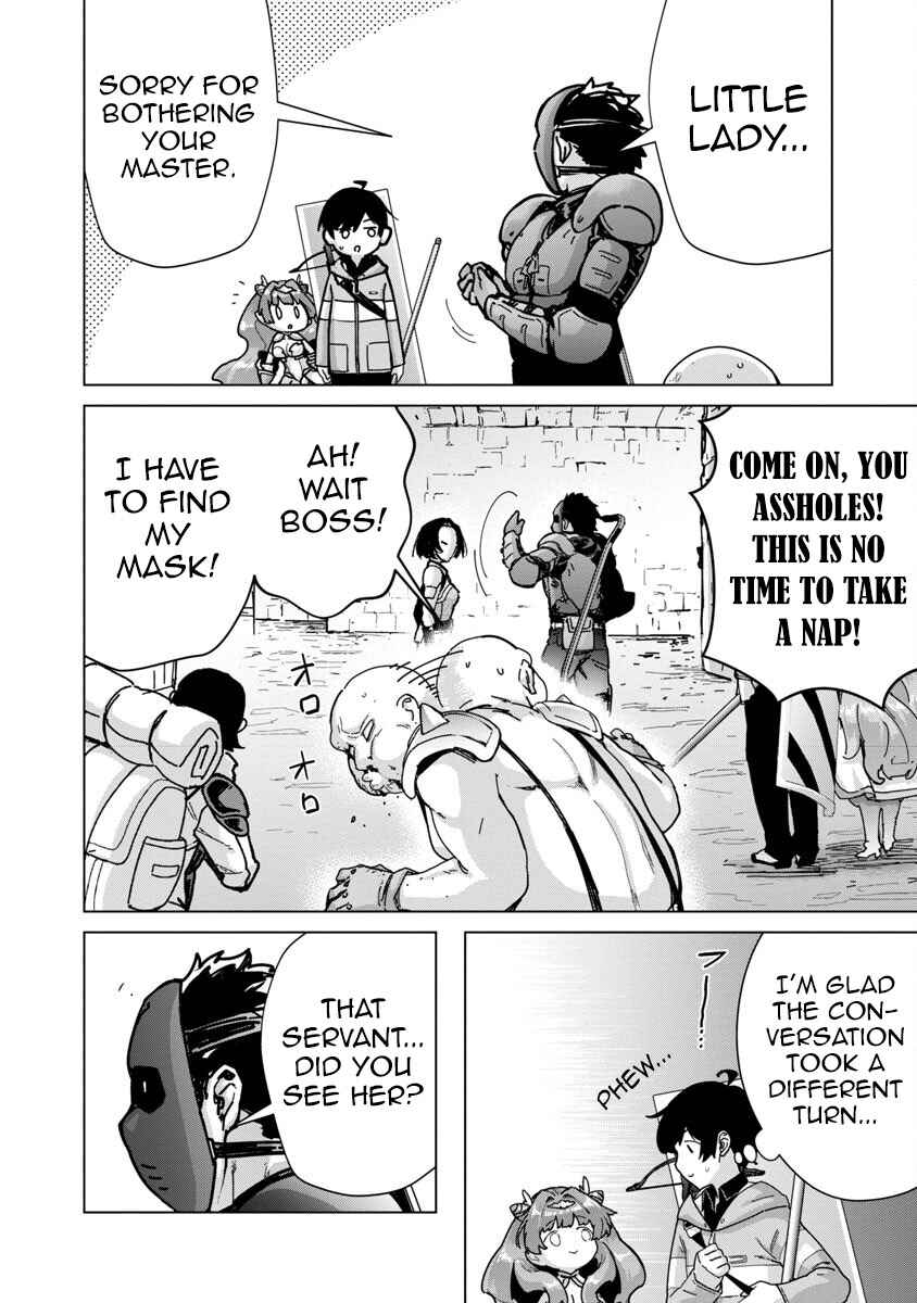 Page 11 Chapter 14 Mob kara Hajimaru Tansaku Eiyuutan