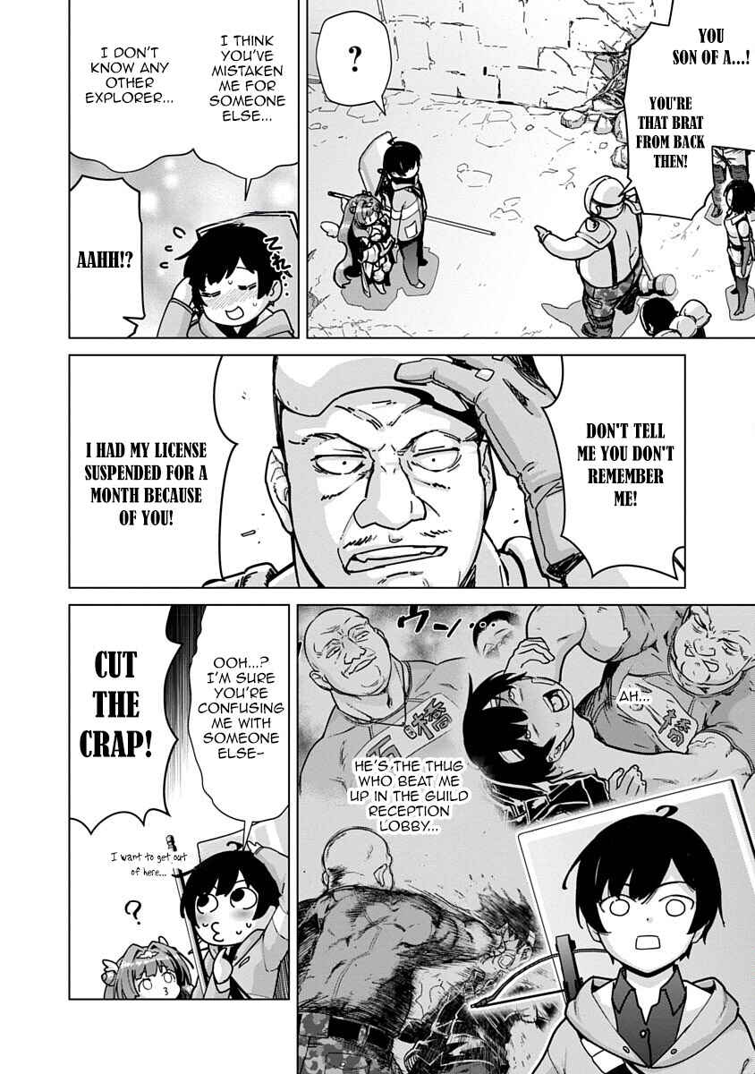 Page 3 Chapter 14 Mob kara Hajimaru Tansaku Eiyuutan